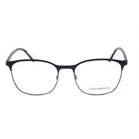 Emporio Armani Men's Eyeglasses - Clear Lens Blue Metal Square Frame | 0EA1114 3018 ,