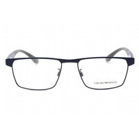 Emporio Armani Men's Eyeglasses - Full Rim Matte Blue Metal Frame | 0EA1124 3250 ,