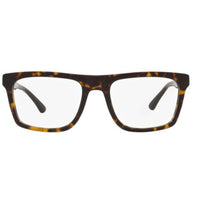 Emporio Armani Men's Eyeglasses - Havana Square Full-Rim Plastic Frame | 0EA3185 5879 ,