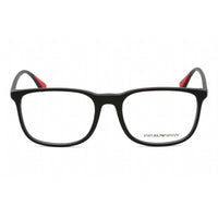 Emporio Armani Men's Eyeglasses - Matte Black Frame Clear Demo Lens | 0EA3177F 5042 ,