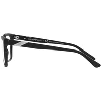 Emporio Armani Men's Eyeglasses - Matte Black Square Frame Demo Lens | 3194 5898 ,