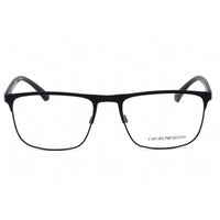 Emporio Armani Men's Eyeglasses - Rubber Blue Frame Clear Demo Lens | 0EA1079 3092 ,