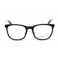 Emporio Armani Men's Eyeglasses - Shiny Black Plastic Square Frame | 0EA3153F 5017 ,