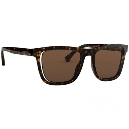 Emporio Armani Men's Sunglasses - Brown Lenses Tortoise Brown Frame | EA4126 5089 ,