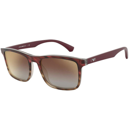 Emporio Armani Men's Sunglasses - Gradient Violet Mirror Lenses | EA4137 5790 ,