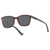 Emporio Armani Men's Sunglasses - Grey Lenses Matte Bordeaux Frame | EA4139 5751 ,