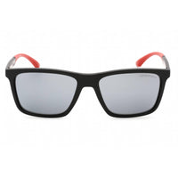 Emporio Armani Men's Sunglasses - Matte Black Rectangular Shape Frame | 0EA4170 50426G ,
