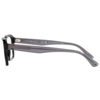 Emporio Armani Unisex Eyeglasses - Black Acetate Metal Square Frame | 3206F 5017 ,