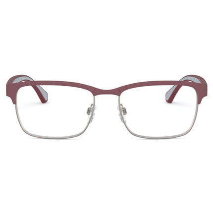 Emporio Armani Unisex Eyeglasses - Matt Bordeaux Gun | EMPORIO ARMANI 0EA1098 3010 ,