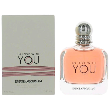 Emporio Armani Women's Eau De Parfum Spray - In Love with You Romantic Fragrance ,