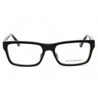 Emporio Armani Women's Eyeglasses - Black Rectangular Clear Demo Lens | EA3050F 5017 ,