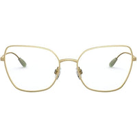 Emporio Armani Women's Eyeglasses - Matte Pale Gold Butterfly Frame | 0EA1111 3002 ,
