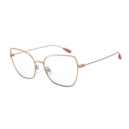 Emporio Armani Women's Eyeglasses - Matte Rose Gold Butterfly Frame | 0EA1111 3004 ,