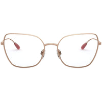 Emporio Armani Women's Eyeglasses - Matte Rose Gold Butterfly Frame | 0EA1111 3004 ,