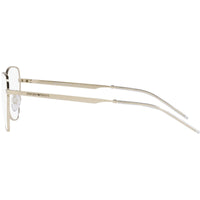 Emporio Armani Women's Eyeglasses - Shiny Pale Gold Metal Butterfly Frame | 1133 3013 ,