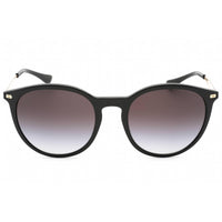 Emporio Armani Women's Sunglasses - Grey Gradient Lens Shiny Black | 0EA4148 500187 ,