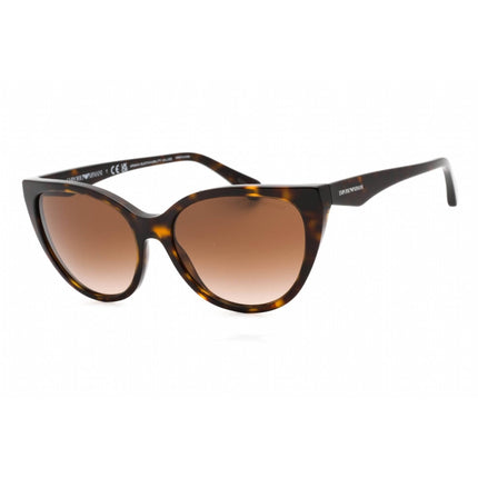 Emporio Armani Women's Sunglasses - Havana Frame Brown Gradient Lens | 0EA4162 587913 ,