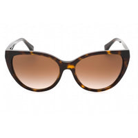 Emporio Armani Women's Sunglasses - Havana Frame Brown Gradient Lens | 0EA4162 587913 ,