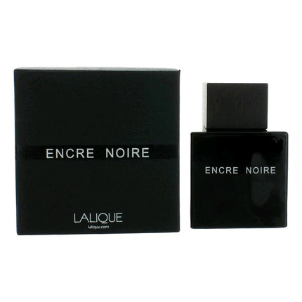 Encre Noire by Lalique, 3.3 oz Eau De Toilette Spray for Men ,
