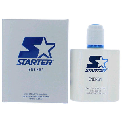 Energy by Starter, 3.4 oz Eau De Toilette Spray for Men ,