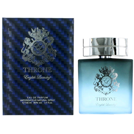 English Laundry Men's Eau De Parfum Spray - Throne Extraordinary Aroma, 3.4 oz ,