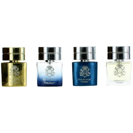 English Laundry Men's Fragrance Variety Gift Set - Diverse Aroma Profiles, 4 Piece ,