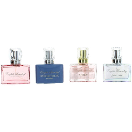 English Laundry Women's Fragrance Variety Gift Set - Enchanting Fragrance, 4 Piece ,
