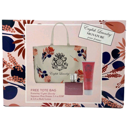 English Laundry Women's Gift Set - Signature Femme Essence of Elegance, 3 Piece ,