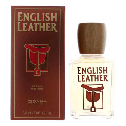 English Leather by Dana, 8 oz After Shave Splash for Men ,