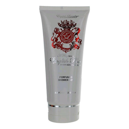 English Rose by English Laundry, 6.8 oz Perfumed Shower Gel for Women ,