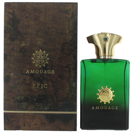 Epic by Amouage, 3.4 oz Eau De Parfum Spray for Men ,