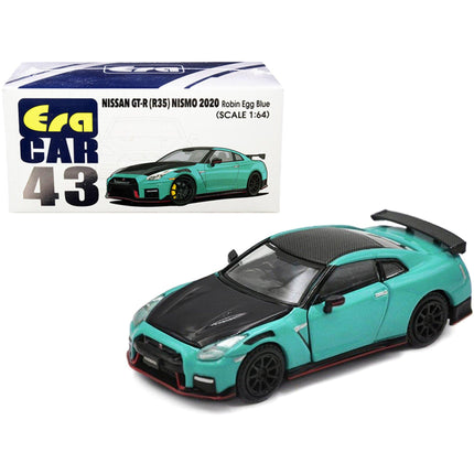 Era Car 1/64 Diecast Model Car - 2020 Nissan GT-R (R35) Nismo Right Hand Drive ,