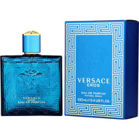 Eros by Versace, 3.4 oz Eau De Parfum Spray for Men ,