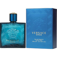 Eros by Versace, 3.4 oz Eau De Toilette Spray for Men ,
