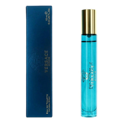 Eros by Versace, .30 oz Eau De Toilette Spray for Men ,
