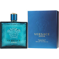Eros by Versace, 6.7 oz Eau De Toilette Spray for Men ,