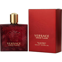 Eros Flame by Versace, 3.4 oz Eau De Parfum Spray for Men ,