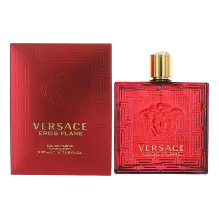 Eros Flame by Versace, 6.7 oz Eau De Parfum Spray for Men ,