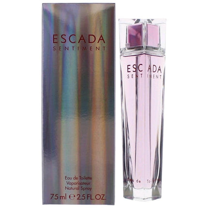 Escada Sentiment by Escada, 2.5 oz Eau De Toilette Spray for Women ,