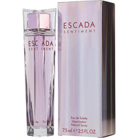Escada Sentiment by Escada, 2.5 oz Eau De Toilette Spray for Women ,