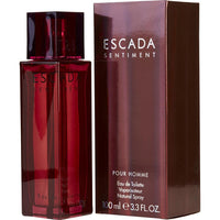 Escada Sentiment by Escada, 3.4 oz Eau De Toilette Spray for Men ,