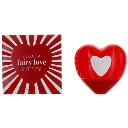 Escada Women's Eau De Toilette Spray - Fairy Love Delightful and Enchanting, 3.3oz ,