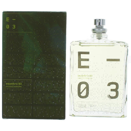 Escentric 03 by Escentric Molecules, 3.5 oz Eau De Toilette Spray for Unisex ,