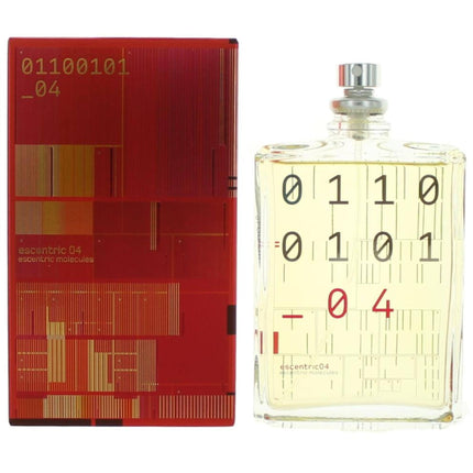 Escentric Molecules Unisex Eau De Toilette Spray - 04 Authentic Fragrance, 3.5 oz ,