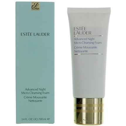 Estee Lauder Women's Advanced Night Micro Cleansing Foam - Purify Skin, 3.4 oz ,