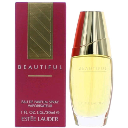 Estee Lauder Women's Eau De Parfum Spray - Beautiful Sharp Flowery Essence, 1 oz ,