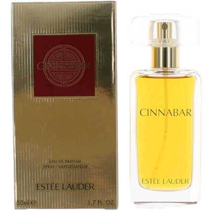 Estee Lauder Women's Eau De Parfum Spray - Cinnabar Enchanting Fragrance, 1.7 oz ,