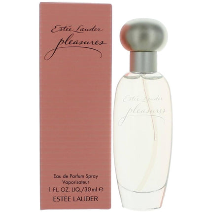 Estee Lauder Women's Eau de Parfum Spray - Pleasures Refreshing Floral Scent, 1 oz ,