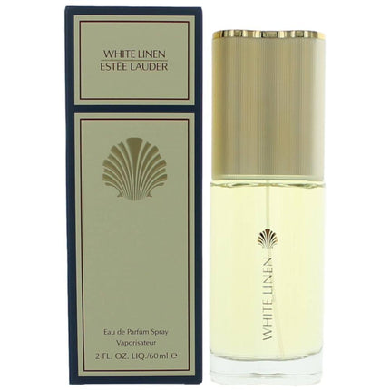 Estee Lauder Women's Eau De Parfum Spray - White Linen Captivating Fragrance, 2 oz ,