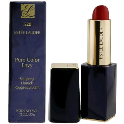 Estee Lauder Women's Lipstick - Pure Color Envy Sculpting 520 Carnal, 0.12 oz ,
